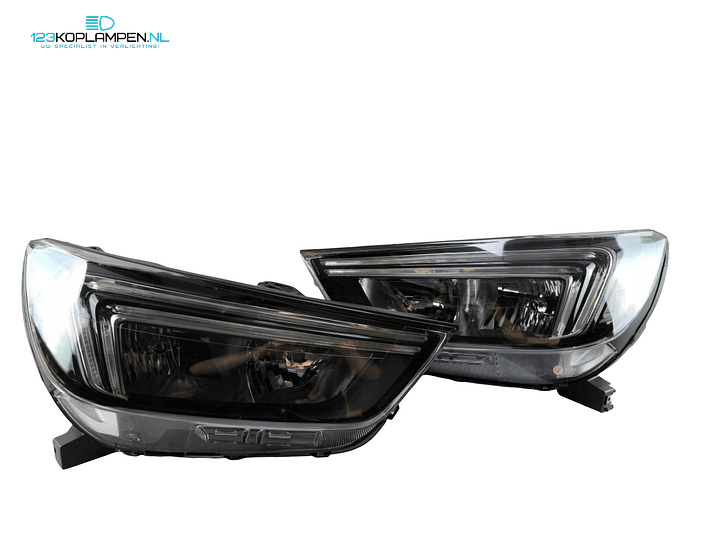 Opel Mokka X Led Facelift koplamp koplampen links rechts