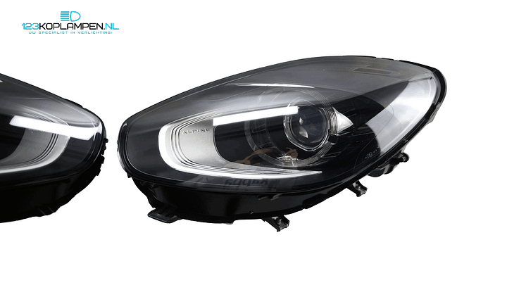 Alpine A110 Full Led koplamp koplampen links rechts  – Foto 3
