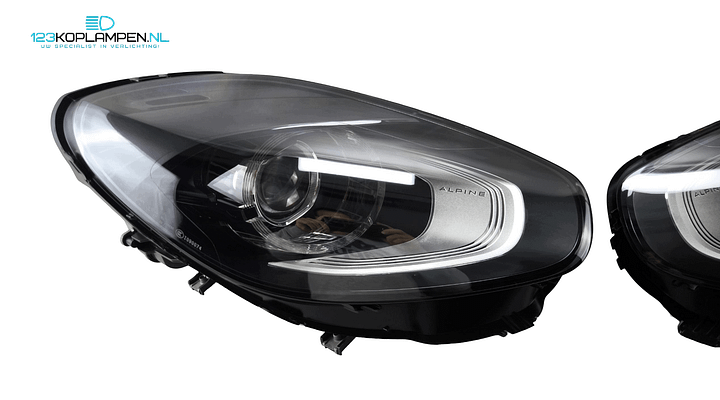 Alpine A110 Full Led koplamp koplampen links rechts  – Foto 4