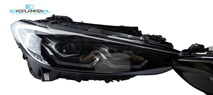 BMW 4 Serie G22 G23 G26 Led koplamp Koplampen links rechts – Foto 3