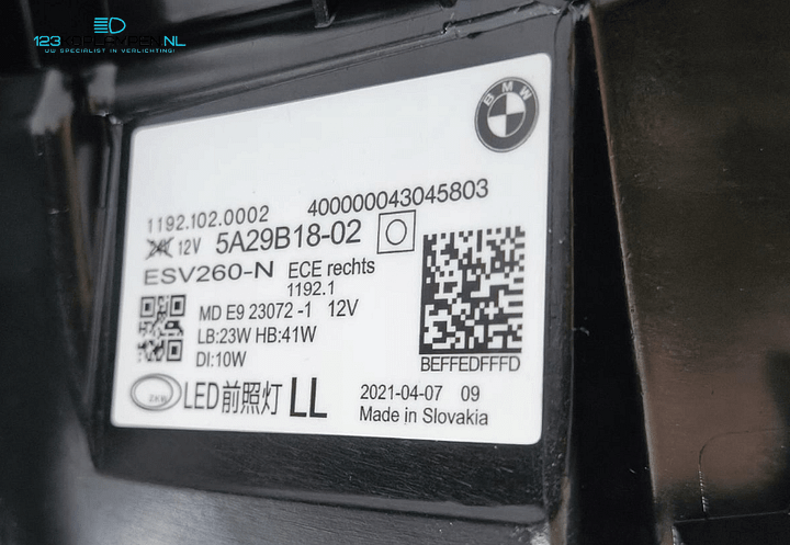 BMW 4 Serie G22 G23 G26 Led koplamp Koplampen links rechts – Foto 9