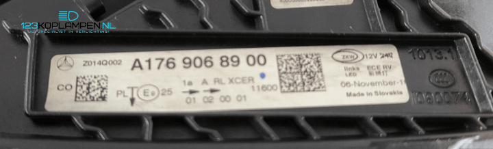 Mercedes A Klasse W176 Facelift Full Led koplampen links rechts   – Foto 9