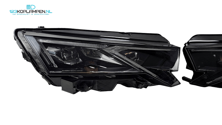 Skoda Octavia 5E facelift Full LED koplamp koplampen  – Foto 2