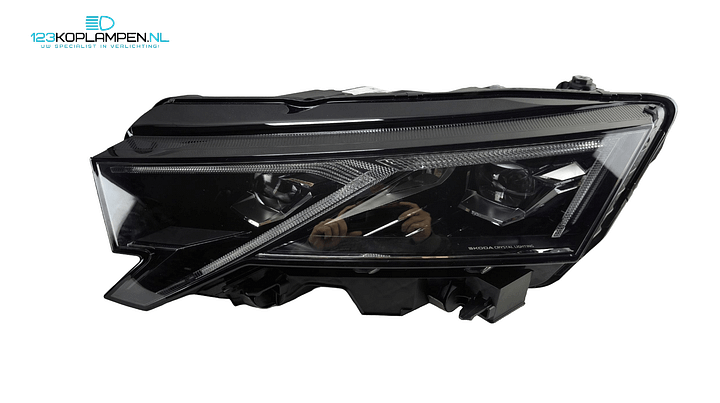Skoda Octavia 5E facelift Full LED koplamp koplampen  – Foto 3
