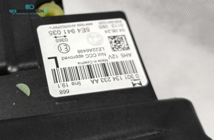Skoda Octavia 5E facelift Full LED koplamp koplampen  – Foto 7