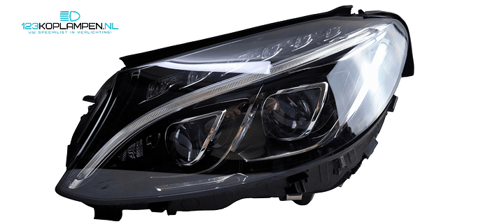 Mercedes W205 C Klasse Full Led ILS koplamp links rechts  – Foto 2