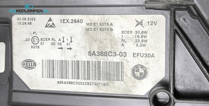 BMW 5 Serie G30 G31 Facelift LCI Full LED koplamp koplampen  – Foto 9