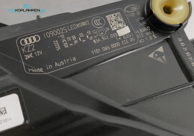 Audi Q3 83A Full led koplamp koplampen links rechts – Foto 6