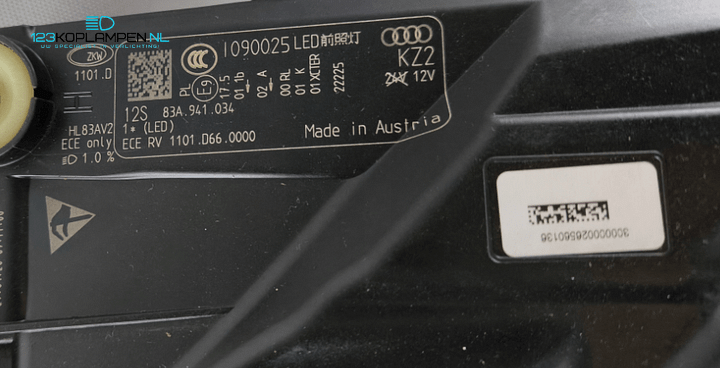 Audi Q3 83A Full led koplamp koplampen links rechts – Foto 7