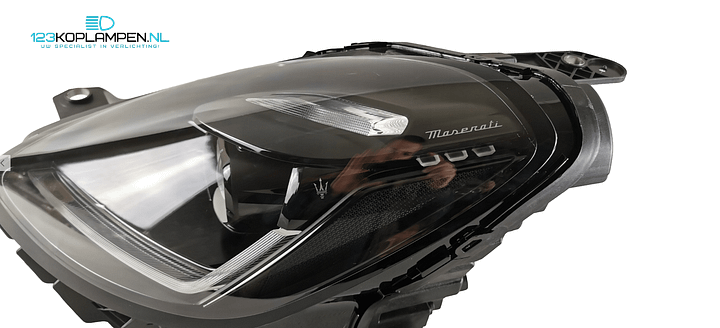 Maserati Grecale Full Led Koplamp links  – Foto 2
