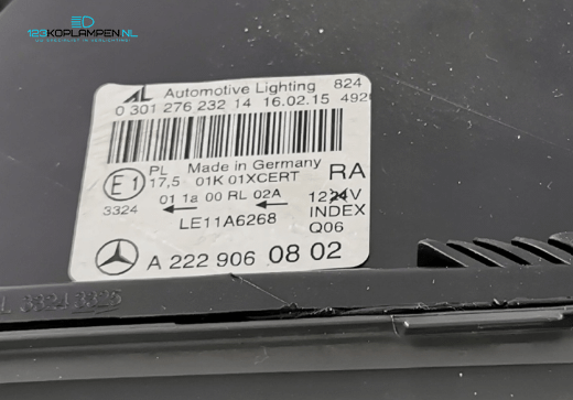 Mercedes S Klasse W222 Full Led ILS koplampen links rechts – Foto 7