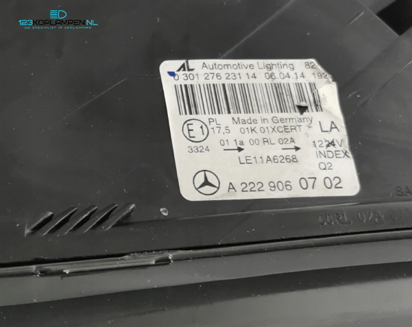 Mercedes S Klasse W222 Full Led ILS koplampen links rechts – Foto 8