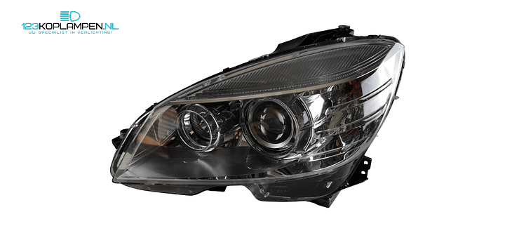 Mercedes C Klasse W204 Xenon koplamp links rechts  – Photo 2