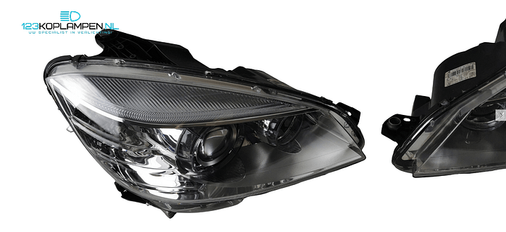 Mercedes C Klasse W204 Xenon koplamp links rechts  – Photo 4
