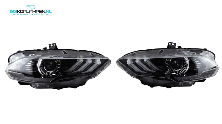 Ford Mustang VI Facelift Full Led Koplamp Koplampen links rechts 