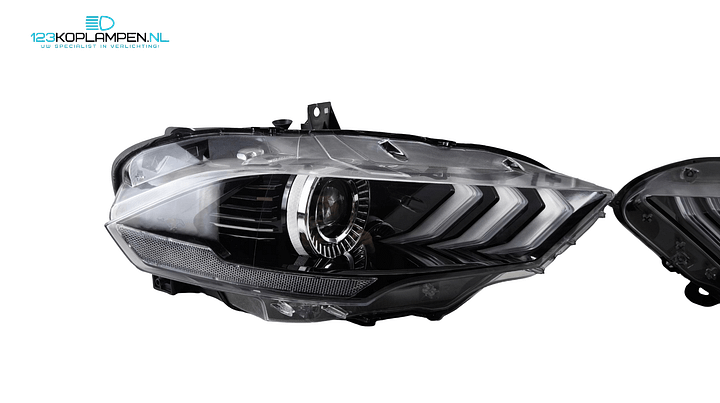 Ford Mustang VI Facelift Full Led Koplamp Koplampen links rechts  – Foto 2