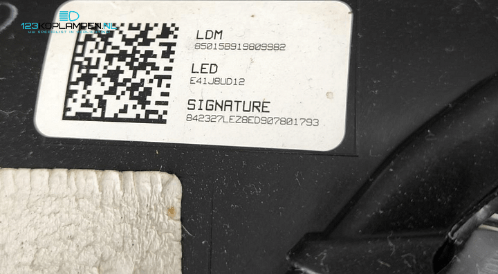 Ford Mustang VI Facelift Full Led Koplamp Koplampen links rechts  – Foto 8