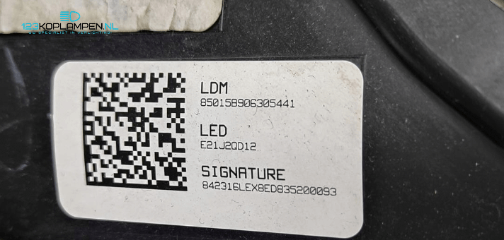 Ford Mustang VI Facelift Full Led Koplamp Koplampen links rechts  – Foto 9