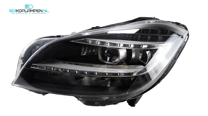 Mercedes CLS C218 Facelift Full Led High Performance koplamp links – Foto 2