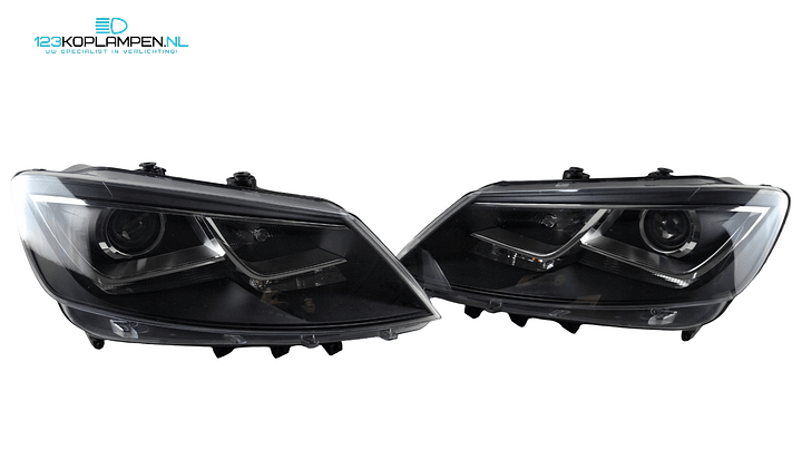 Seat Alhambra MK2 Xenon koplamp koplampen links rechts
