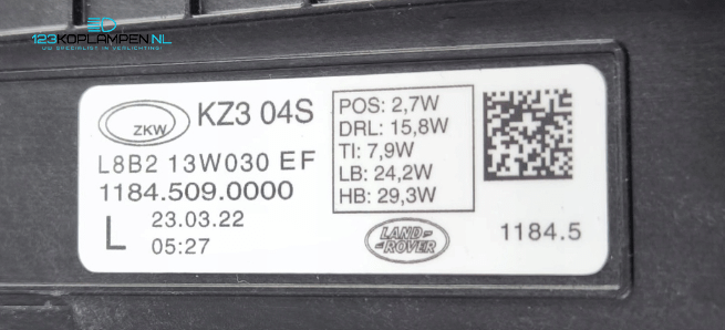 Land Rover Defender Full Led koplamp links rechts – Foto 5