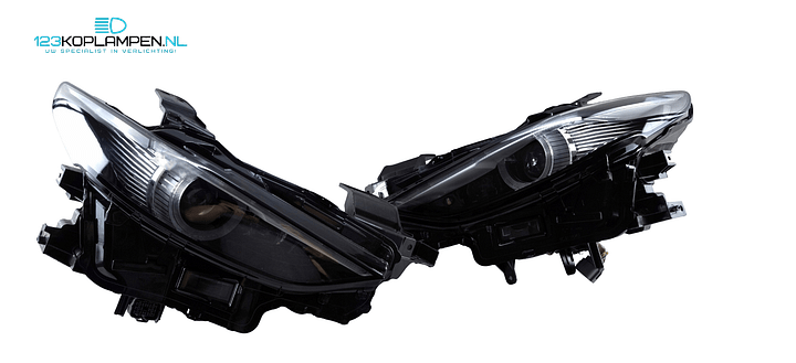 Mazda 3 BP 9 PIN Full Led koplamp koplampen links rechts