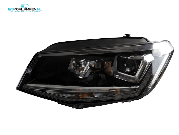 VW Volkswagen Caddy 2k1 Xenon LED koplamp koplampen links rechts  – Foto 2