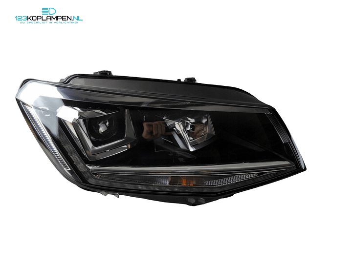 VW Volkswagen Caddy 2k1 Xenon LED koplamp koplampen links rechts  – Foto 3