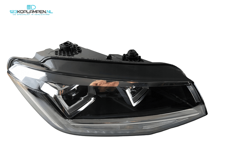 VW Volkswagen Caddy 2k1 Xenon LED koplamp koplampen links rechts  – Foto 5
