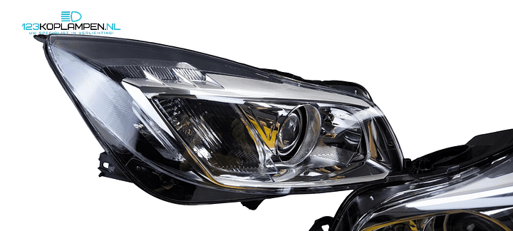 Opel Insignia A Xenon koplamp koplampen links rechts  – Foto 3