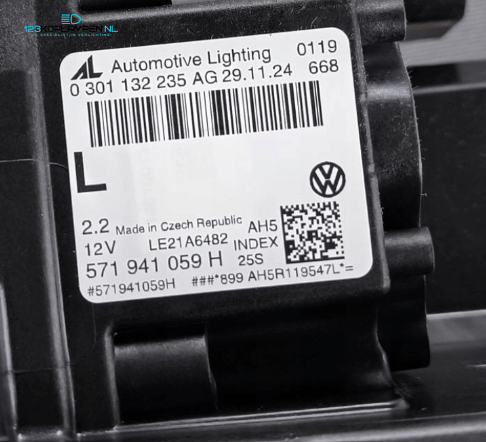 VW Volkswagen Tiguan 3 / III Full Led koplampen links rechts  – Foto 6