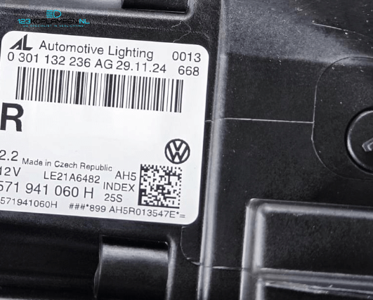 VW Volkswagen Tiguan 3 / III Full Led koplampen links rechts  – Foto 7