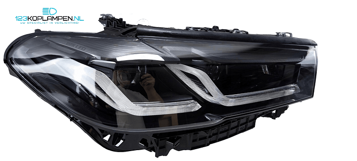 BMW 5 Serie G30 Facelift LCI Full LED Shadow koplamp rechts – Foto 2
