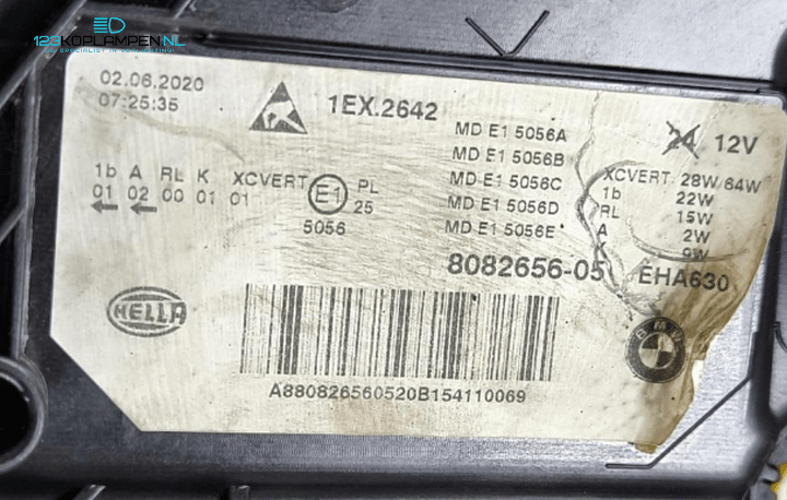 BMW 5 Serie G30 Facelift LCI Full LED Shadow koplamp rechts – Foto 6