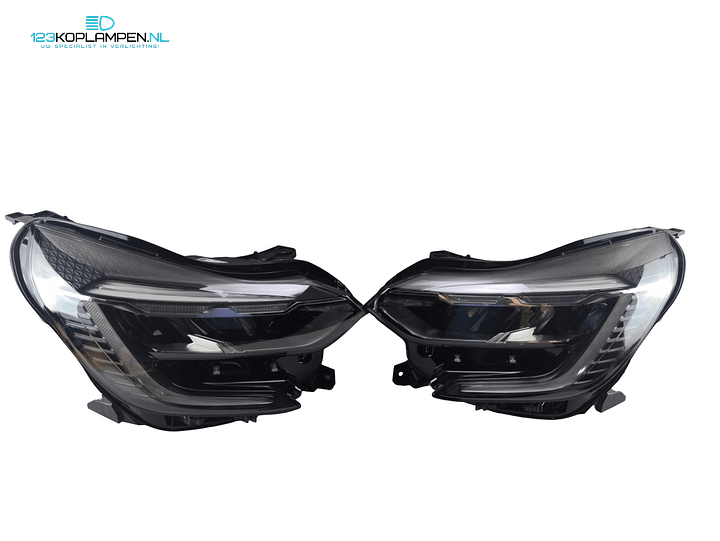 Renault Captur 2 Full Led koplamp koplampen links rechts