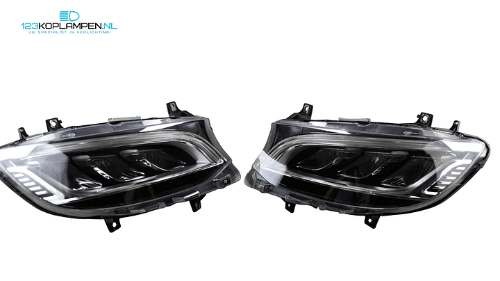 Mercedes Sprinter 910 907 Full Led koplampen links rechts
