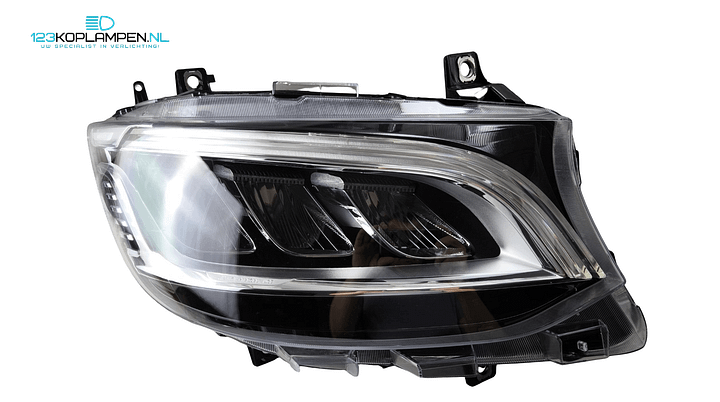 Mercedes Sprinter 910 907 Full Led koplampen links rechts – Foto 3