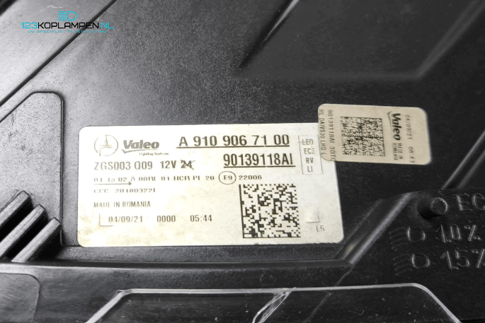 Mercedes Sprinter 910 907 Full Led koplampen links rechts – Foto 9