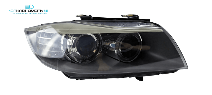 BMW 3 Serie E90 E91 Facelift Bi Xenon koplamp links rechts – Foto 2