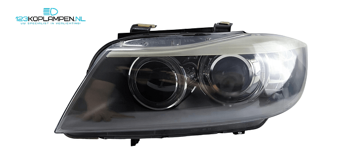 BMW 3 Serie E90 E91 Facelift Bi Xenon koplamp links rechts – Foto 3