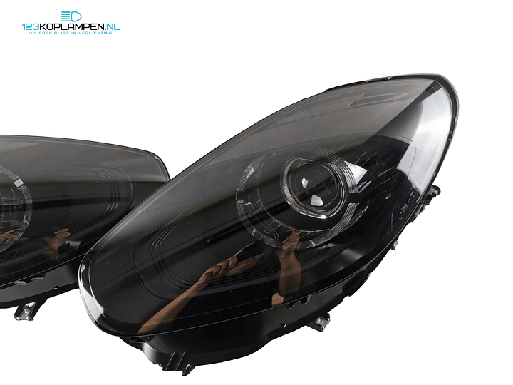 Alpine A110 Full Led koplamp koplampen links rechts  – Foto 2
