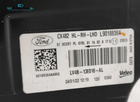 Ford Kuga MK3 Full LED koplamp koplampen links rechts – Foto 6