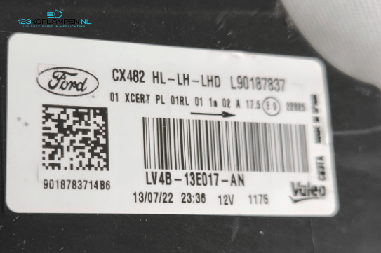 Ford Kuga MK3 Full LED koplamp koplampen links rechts – Foto 7