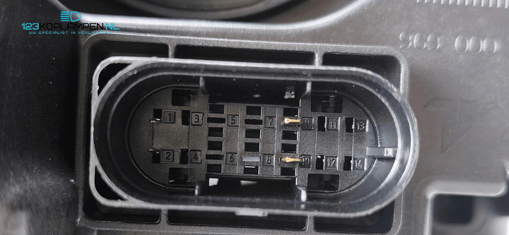 Mercedes EQE W295 Full Led Koplamp rechts  – Foto 7