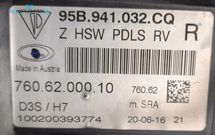 Porsche Macan 95B Xenon led koplamp rechts – Foto 6