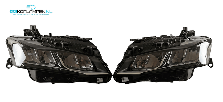 Peugeot 308 T10 Full Led Koplamp Koplampen links rechts