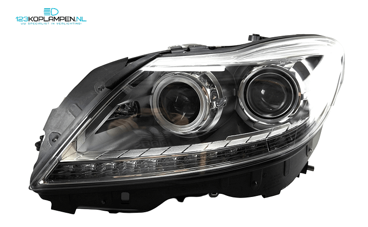 Mercedes CL W216 Facelift Bi Xenon koplamp links