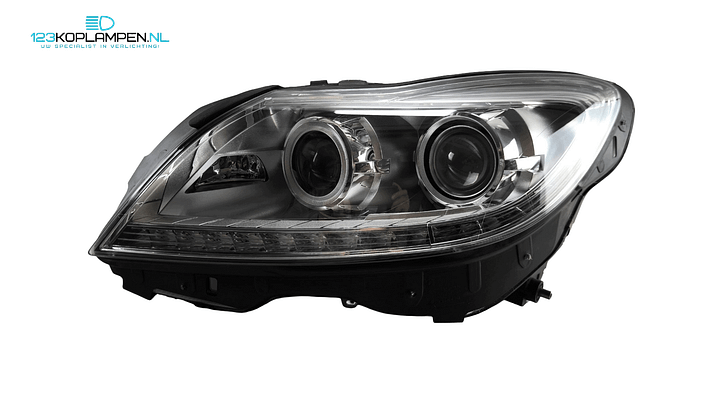 Mercedes CL W216 Facelift Bi Xenon koplamp links – Foto 2