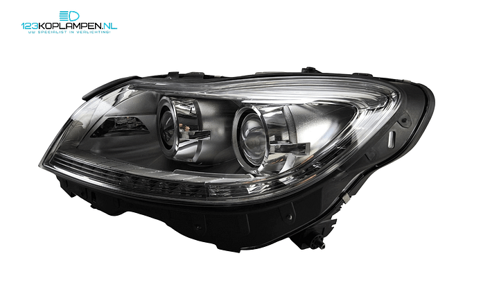 Mercedes CL W216 Facelift Bi Xenon koplamp links – Foto 3