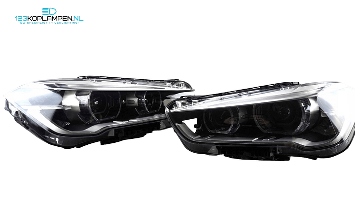 BMW X1 F48 Full LED koplamp koplampen links rechts